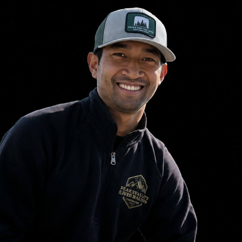 Bryce, Director of Sales — Oregon at Peaks & Valleys Construction