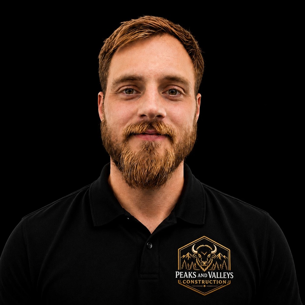 Cole Soliday, Sales Manager — Washington at Peaks & Valleys Construction