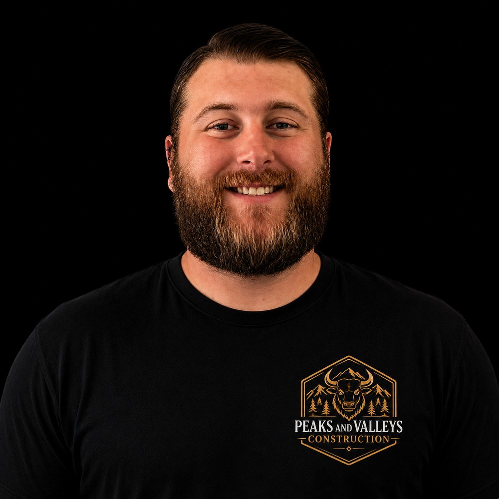 Joey Jasmer, Certified Roof Inspector at Peaks & Valleys Construction